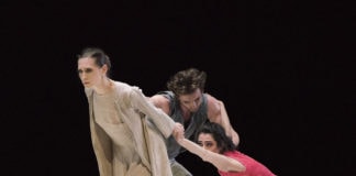 San Francisco Ballet performs Cathy Marston's Snowblind. Photo by Erik Tomasson.