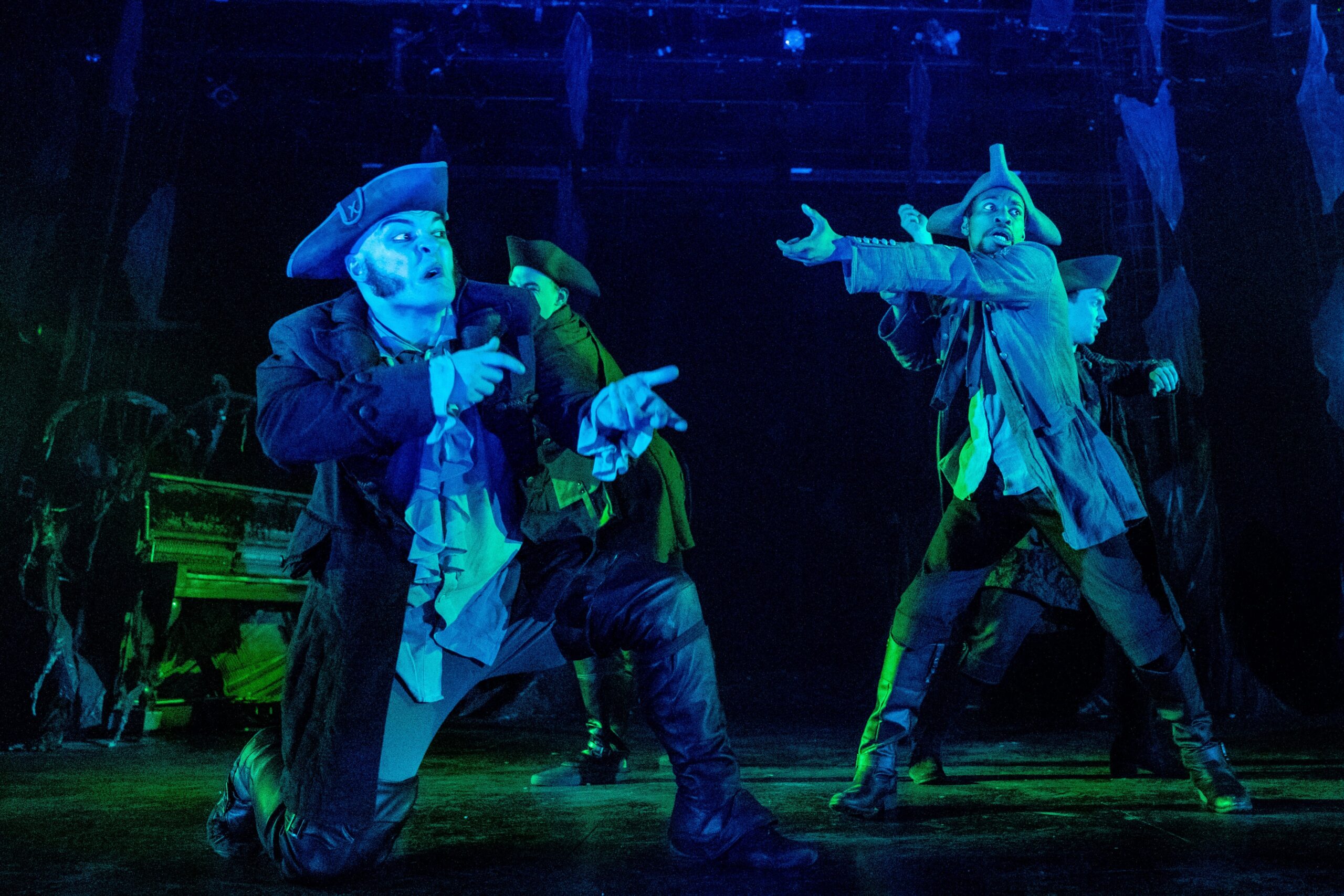 Synetic Theater's production of Sleepy Hollow runs through November 4. Photo by Brittany DiLiberto.