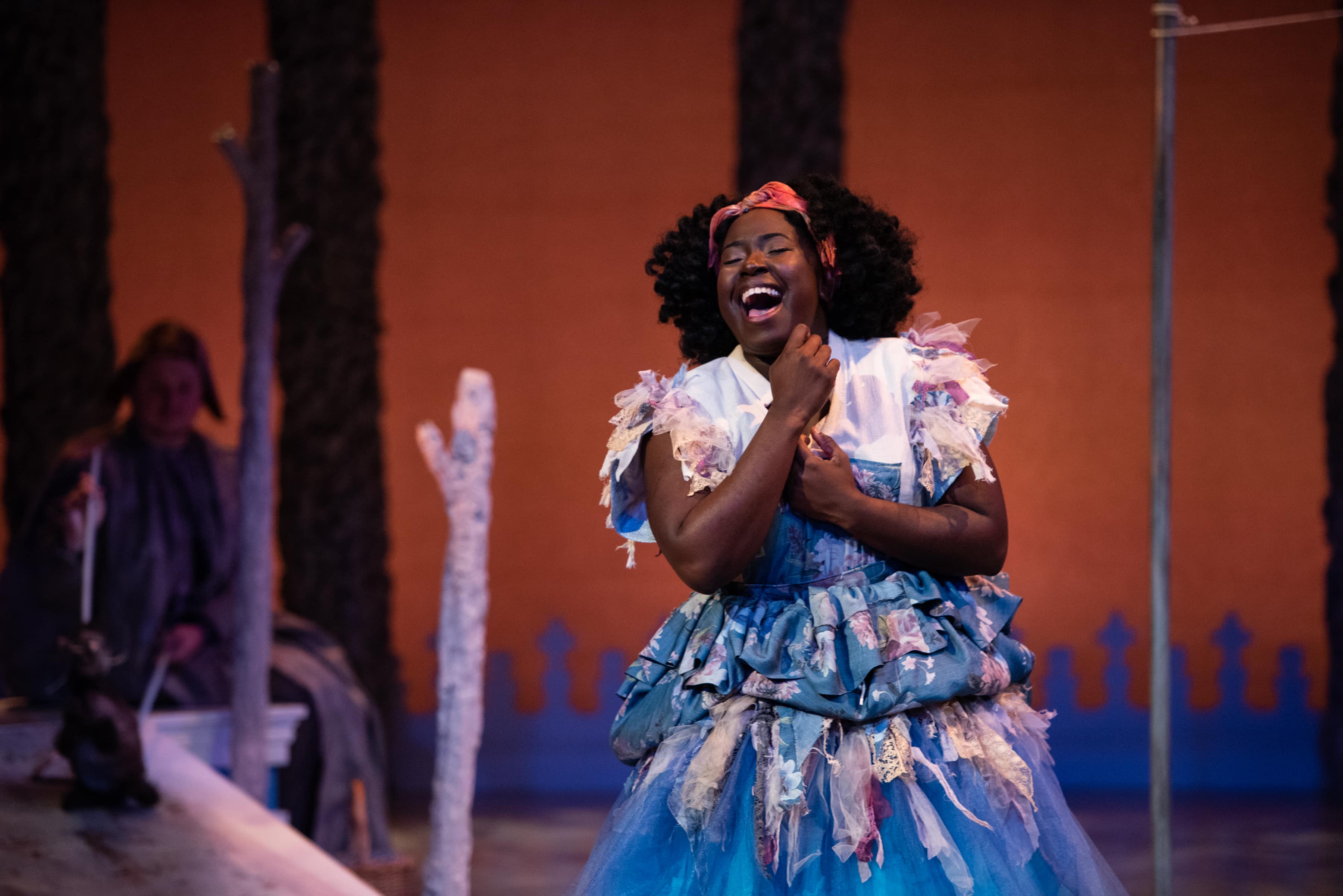 Awa Sal Secka as Cinderella at Imagination Stage. Photo by Margot Schulman.