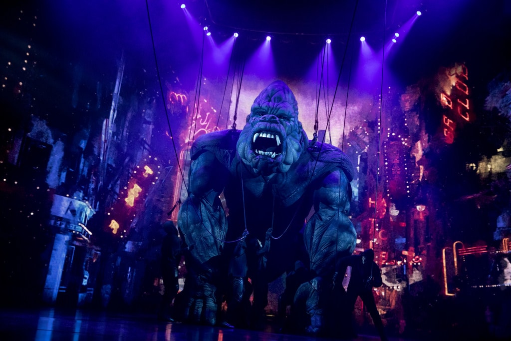 King Kong and company. Photo by Joan Marcus.