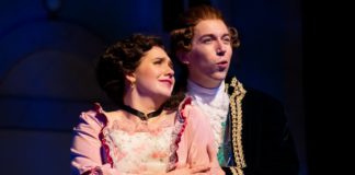 The Barber of Seville, presented by Annapolis Opera, plays through November 4 at Maryland Hall for the Creative Arts. Photo courtesy of Annapolis Opera.