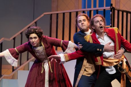 The Barber of Seville, presented by Annapolis Opera, plays through November 4 at Maryland Hall for the Creative Arts. Photo courtesy of Annapolis Opera.