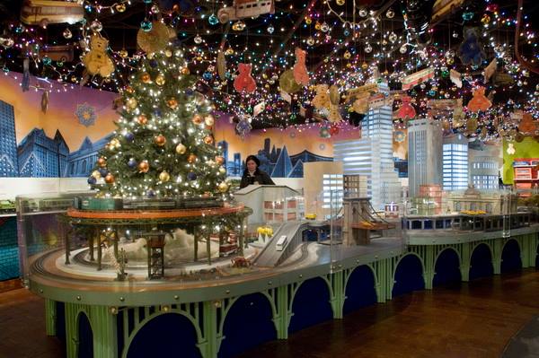 17th Annual Holiday Train Show promotional image. 