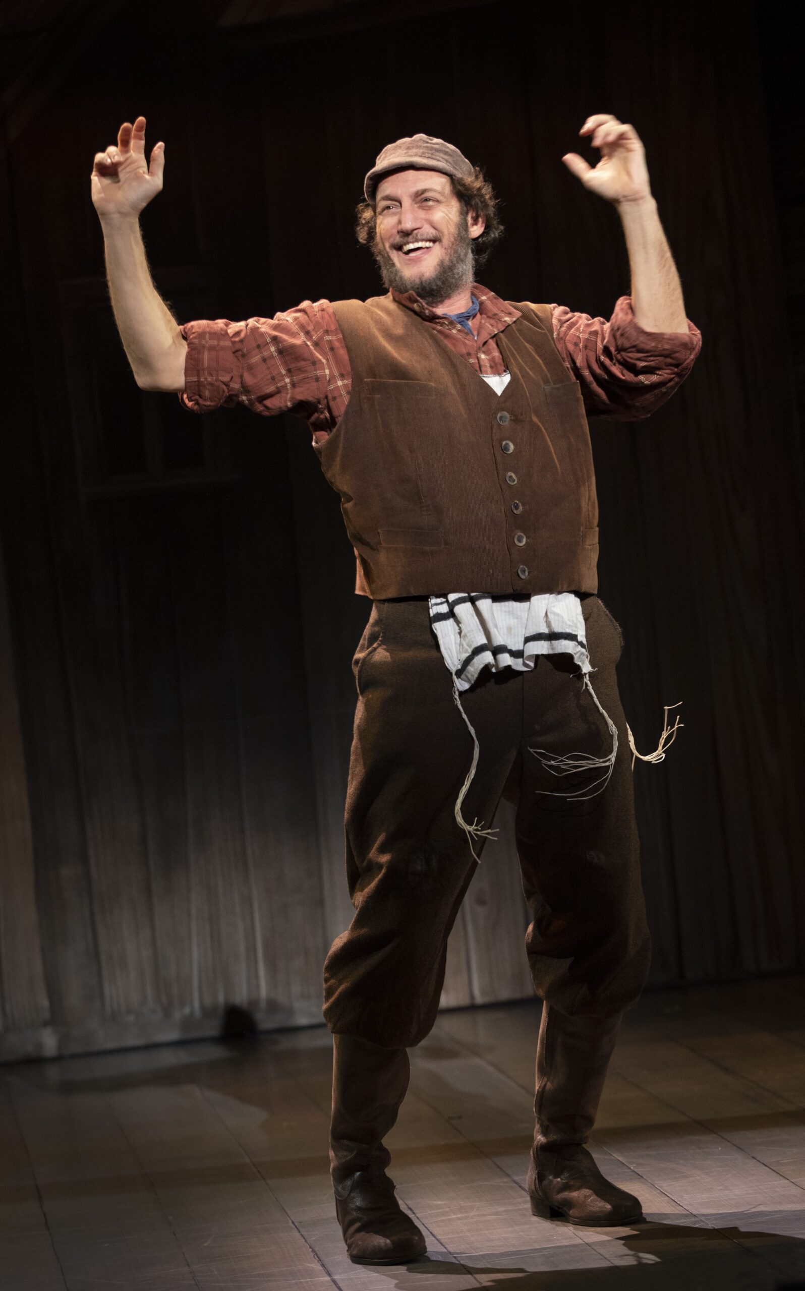 Actor Yehezkel Lazarov. Photo by Joan Marcus