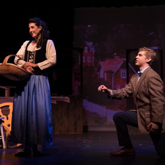 Brigadoon at Rockville Musical Theatre. Photo courtesy of the artist. 