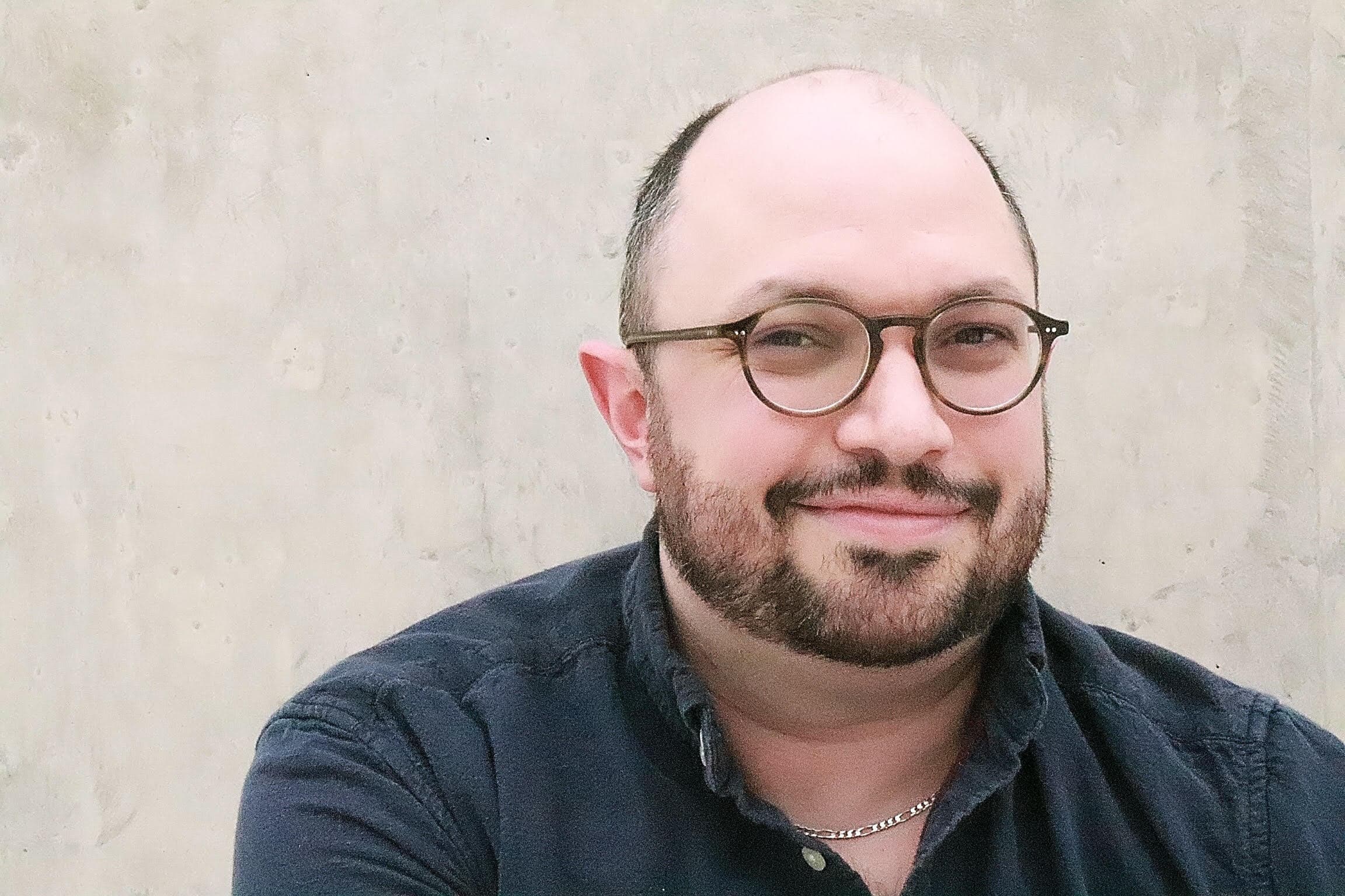 Jeffrey Higgins. Photo courtesy of the artist.