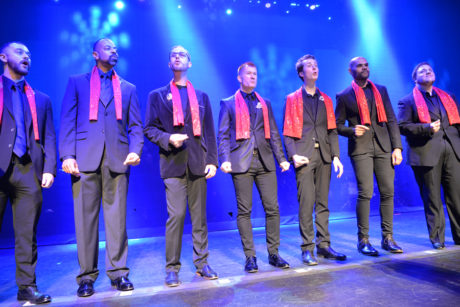 The Gay Men's Chorus of Washington, DC Holiday Show. Photo by Michael Key. 