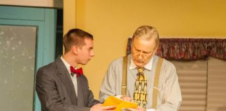 She Loves Me plays through December 16 at Fauquier Community Theatre. Photo by Stephen Rummel Photography.