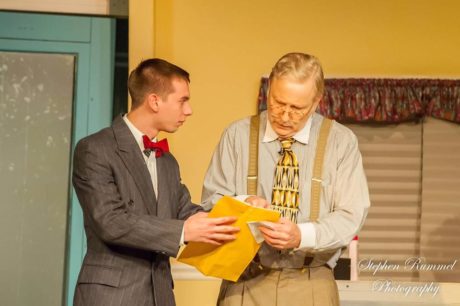 She Loves Me plays through December 16 at Fauquier Community Theatre. Photo by Stephen Rummel Photography.