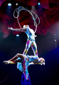 Cirque Dreams 'Holidaze.' Photo courtesy of Cirque Dreams. 