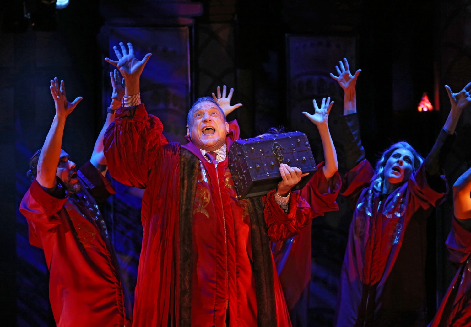Review: ‘Christmas in Hell’ at the York Theatre Company - DC Theater Arts