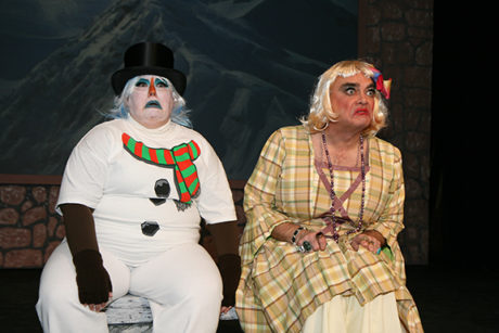 Frosted: A Traditional British Panto, presented by The British Players, runs through December 16 at Kensington Town Hall. Photo courtesy of The British Players.