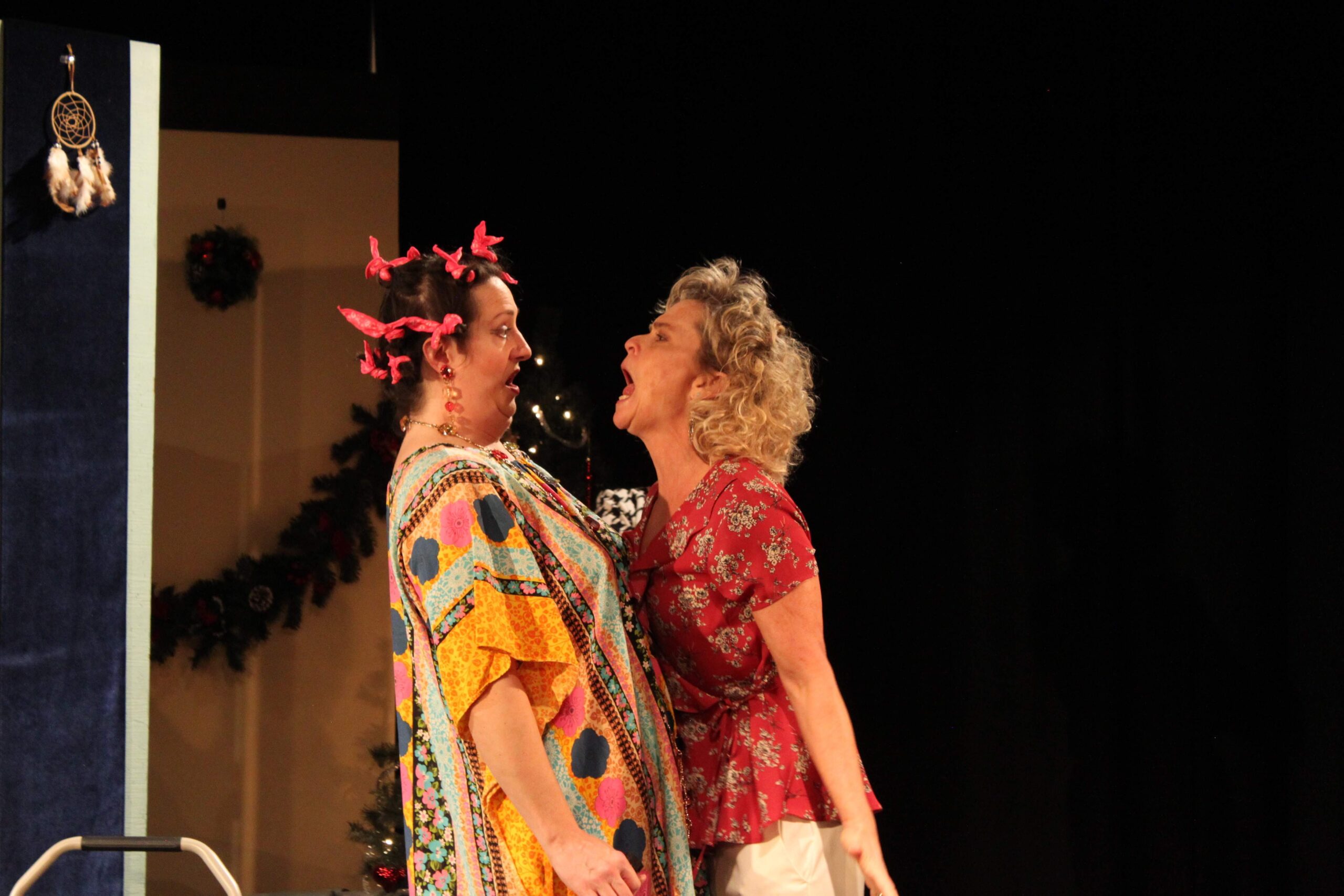 Rebecca A. Herron (left) and Lori Boyd (right). Photo by Mary Roberds