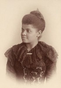 Ida B. Wells in 1893. Photo courtesy of Google Art Project. 