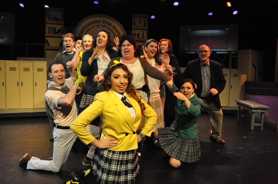 The cast of 'Heathers' at Dominion Stage. Photo courtesy of Dominion Stage. 