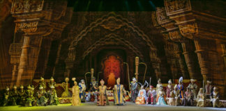 Image China: Xuanzang's Pilgrimage makes its U.S. premiere January 25-27 at The Kennedy Center.
