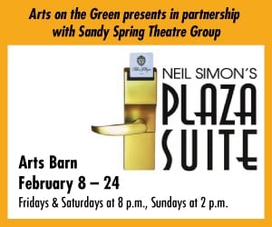Review: ‘Plaza Suite’ by Sandy Spring Theatre Group