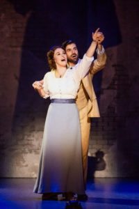 Ruby Gibbs and Jeff Sullivan in 'Finding Neverland.' Photo by Jeremy Daniel.