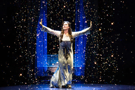 Ruby Gibbs in 'Finding Neverland.' Photo by Jeremy Daniel.