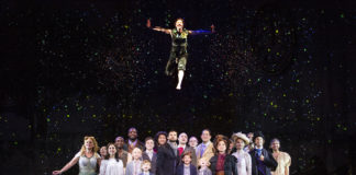 The company of 'Finding Neverland.' Photo by Jeremy Daniel.