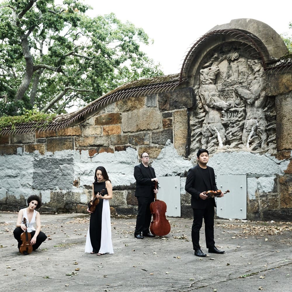 Verona Quartet. Photo by Kaupo Kikkas. 