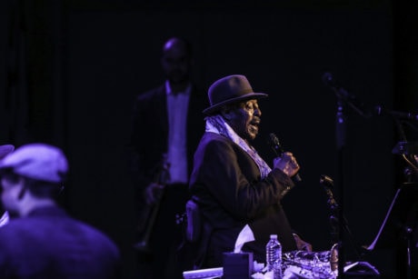 NEA Jazz Master Archie Shepp's all-star tribute to John Coltrane. Photo by Jati Lindsay. 