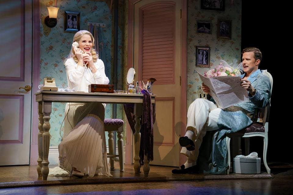 Kelli O’Hara and Will Chase. Photo by Joan Marcus. 