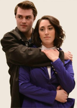 Michael McCarthy and Bailey Wolf. Photo courtesy of Rockville Musical Theatre.
