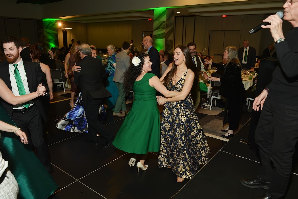 Gala guests dancing. Photo by Shannon Finney. 