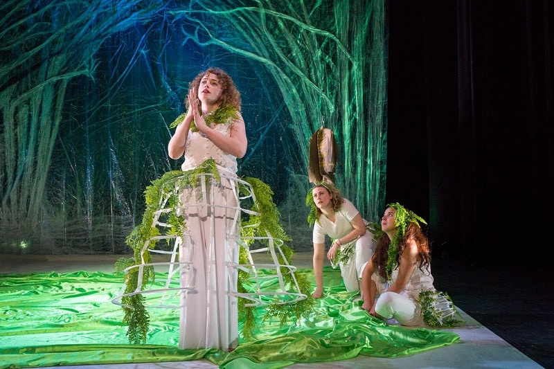 Aquila Theater's 2018-2019 U.S. National Tour of 'A Midsummer Night's Dream.' Photo by Richard Termine. 