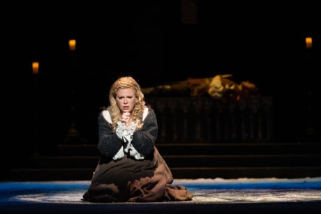 Erin Wall as Marguerite in WNO's production of 'Faust.' Photo by Scott Suchman.