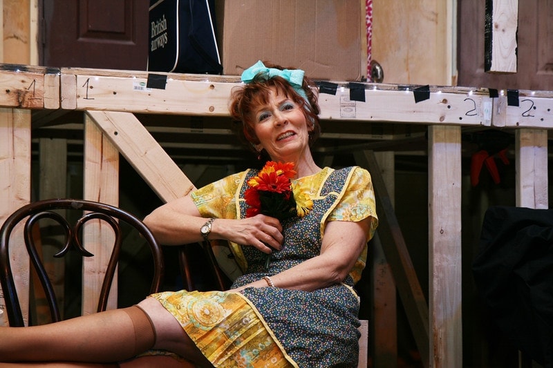 Dotty in 'Noises Off.' Photo by Simmons Design. 