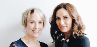 Linda and Laura Benanti will perform at The Barns at Wolf Trap on Saturday, March 9, 2019. Photo by Alexa Brown.