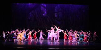 The finale of Metropolitan Ballet Theatre and Academy’s 'Thumbelina.' Photo by Goli Kaviani.