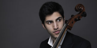 Cellist Kian Soltani. Photo by Juventino Mateo.