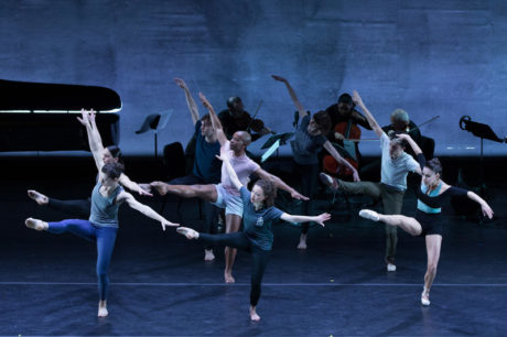 DEMO: Now: Dance Heginbotham and the Juilliard String Quartet in 'Token.' Photo by Teresa Wood.