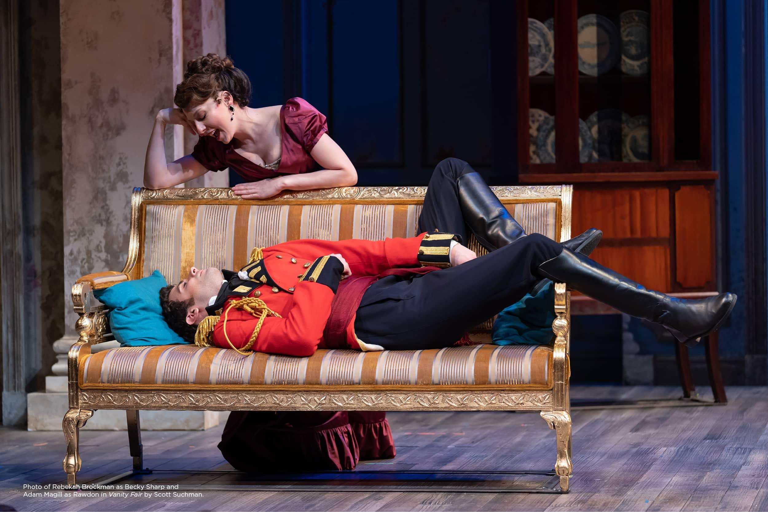 Review: 'Vanity Fair' at Shakespeare Theatre Company - DC Theater Arts