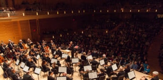 The Baltimore Symphony Orchestra performs at the Strathmore Music Center. Photo courtesy of the BSO.