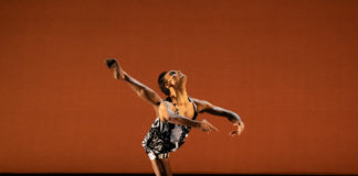 Taylor Stanley in Kyle Abraham's 'The Runaway.' Photo by Erin Baiano.