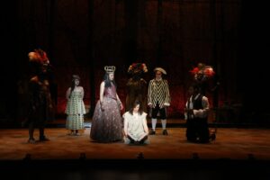 The cast of 'Amazing Grace' at the Museum of the Bible. Photo courtesy of the Museum of the Bible.