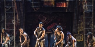 STOMP, created by Luke Cresswell and Steve McNicholas. Photo by Steve McNicholas.