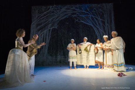 Aquila Theatre's touring production of 'A Midsummer Night's Dream' played on March 31 at George Mason University's Center for the Arts. Photo by Richard Termine.