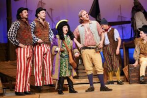 The cast of 'The Pirates of Penzance (or the Rascals of the Rappahannock)' at Riverside Center for the Performing Arts. Photo courtesy of Riverside Center for the Performing Arts.