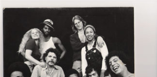 Jennifer L. Nelson (second from the right, top) and the company of Living Stage Theatre Company. Photo courtesy of theatreWashington.