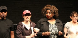 Rainbow Theatre Project presented 'Stonewall 50' May 31-June 2 at DC Arts Center. Photo by RCG Photography.