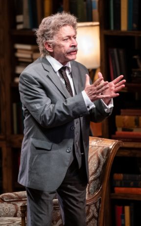John Leonard Pielmeier in 'My Lord, What a Night' at Contemporary American Theater Festival. Photo by Seth Freeman.