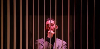 Jared H. Graham as Robert in 'Betrayal' by 4615 Theatre Company. Photo by Ryan Maxwell Photography.