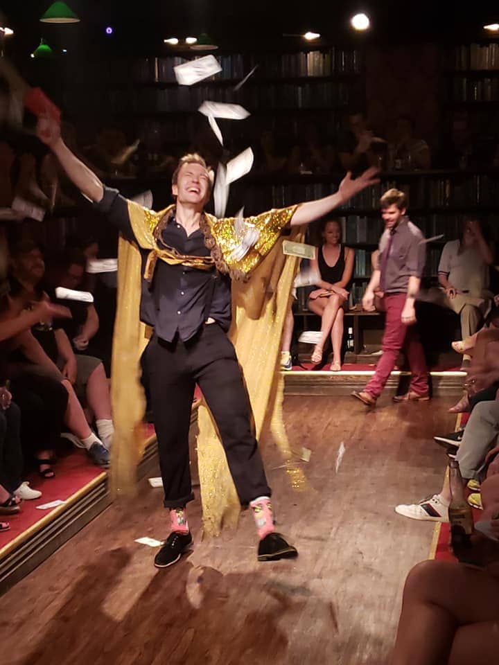 Review: ‘Drunk Shakespeare’ at The Lounge - DC Theater Arts