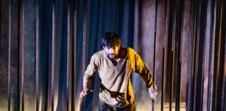 Daniel Alonso de Santos in 'Life is a Dream' at GALA Hispanic Theatre. Photo by Stan Weinstein.