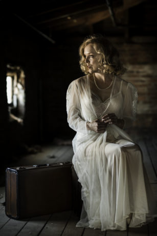 Nancy Anderson in 'The Willard Suitcases.' Photo by Lauren Rogers Parker.